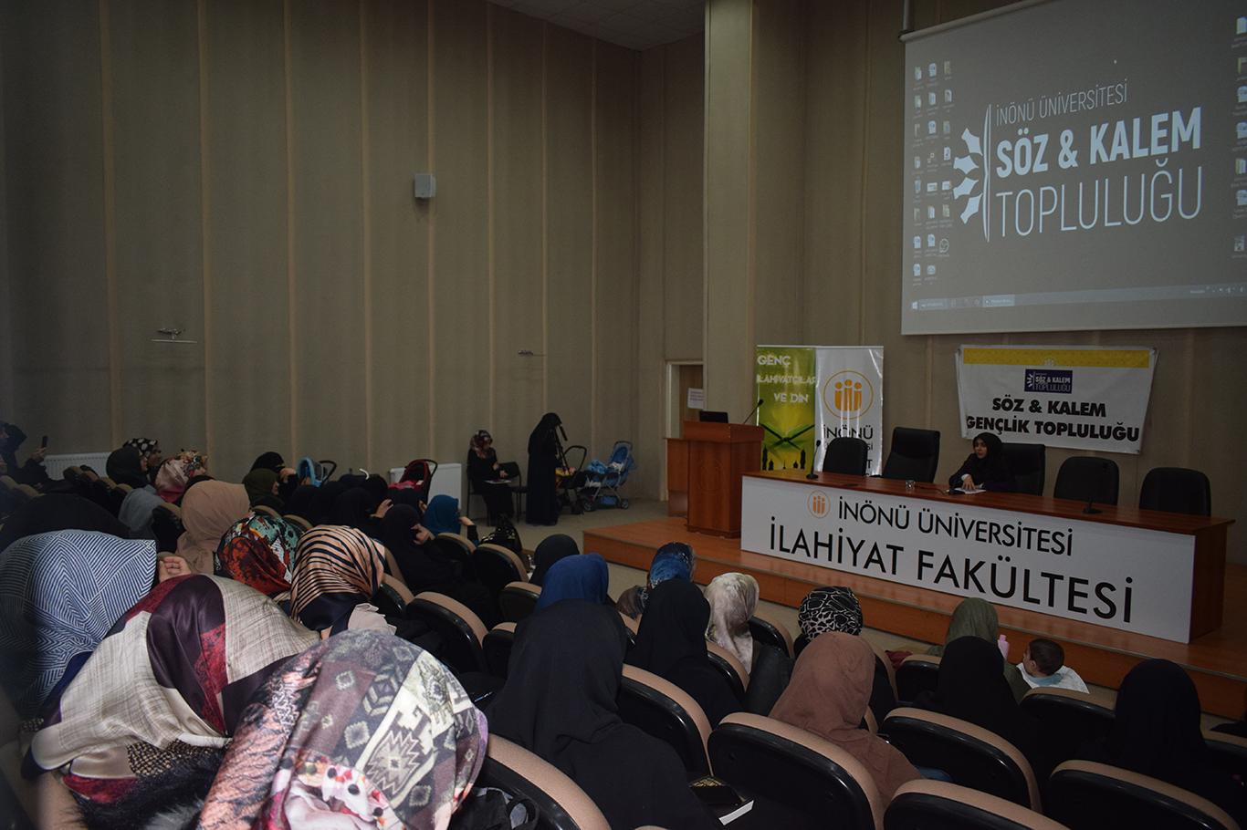 "Bireyden Topluma Mahremiyetin Varlığı" konferansı düzenlendi